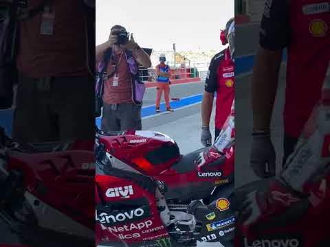 Ducati Moto GP Technology