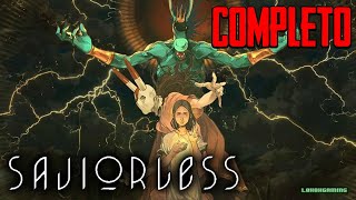 Saviorless - Español - Guia 100% - Fullgame - Juego Completo - PS5 - Gameplay