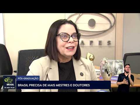 Brasil precisa de mais mestres e doutores