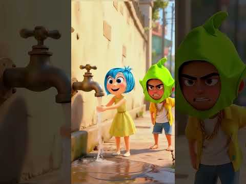 Las chanclas de Larín Jr. se cayeron en la alcantarilla 🫠