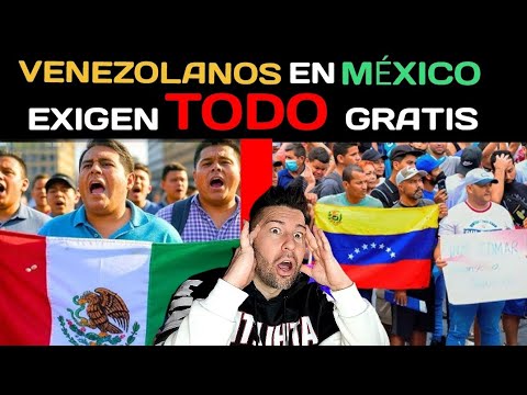 MIGRANTES EN MÉXICO EXIGEN COMIDA Y ROPA y Se quejan DE TODO - son INSOPORTABLES