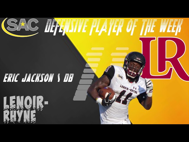 Football Players of the Week Highlights | Oct. 1, 2019