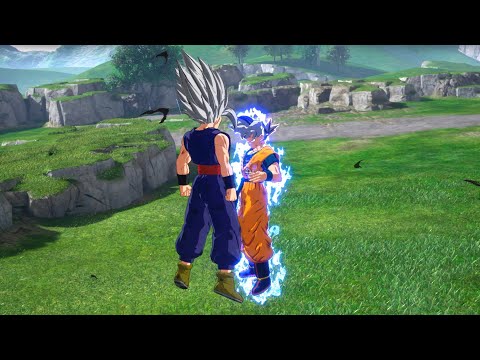 BEAST GOHAN vs ULTRA INSTINCT GOKU! Dragon Ball Sparking Zero