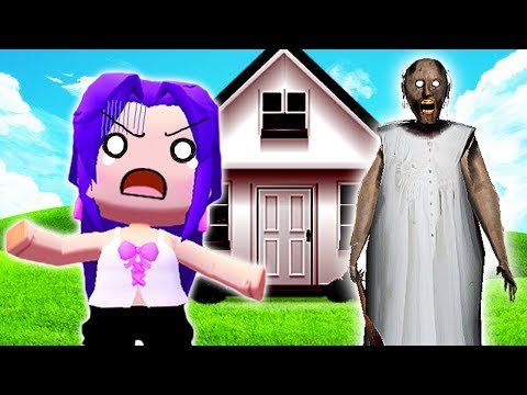 FUGA DALLA CASA DI GRANNY SU MINI WORLD! 👵