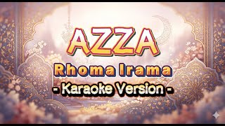 Azza - Rhoma Irama | Karaoke Version