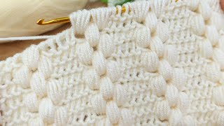 Amazing👌 * Super Easy Tunisian Crochet Baby Blanket For Beginners online Tutorial * #Tunisian