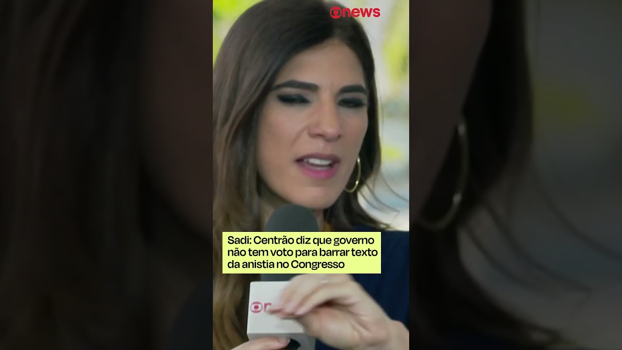 Sadi Centrão diz que governo não tem voto para barrar texto da anistia no Congresso