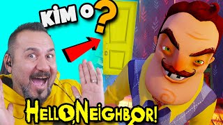 ODADAN GİZEMLİ SESLER GELİYOR?! | Hello Neighbor ALPHA 4 OYNUYORUZ