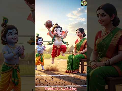 "गणेश vs कृष्ण: फुटबॉल का धमाकेदार मुकाबला ⚽🔥 | मोमोज का इनाम 🥟 | #hungergamestiktok #jaidmeel #ai