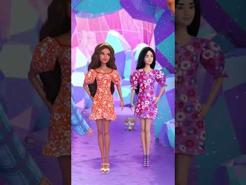 Triff das Team P.I.N.K.! Stufe 1 💕 | #Barbie Deutsch