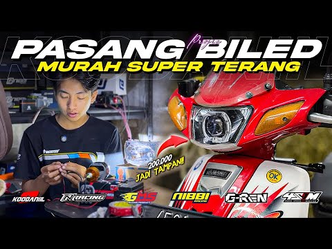 PASANG PROJIE BILED SUPER TERANG PNP F1ZR