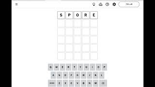 Wordle MARCH 05, 2026 Wordle 1716 Solved 