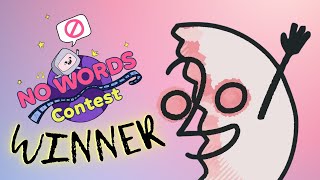 No Words Contest Winner: MOONMATE by @Apoint5 🌙🏆