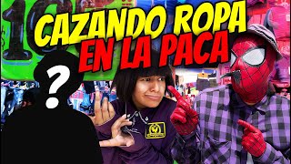 Outfit de TIANGUIS de BARRIO con $200 pesos | mercado de la bola