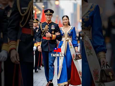 Global Luxury Parade | E03: Gucci Meets Hermès in Epic Collab🌍 #ai #countries #aiart