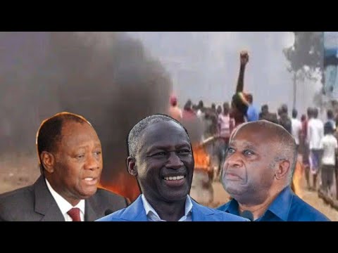 Ça chauffe en cote d'ivoire: La CEI en feu les pro-Gbagbo incendie Ouattara Thidjane Thiam chez Guil