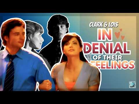 Clark & Lois Denying Their Feelings for 90 Seconds Straight | Smallville