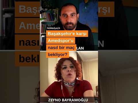 Başakşehir karşısında Amedspor’u nasıl bir maç bekliyor?