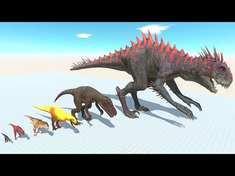 Alien T-Rex Evolution vs Escape From ALL Dinosaurs Tyrannosaurus Rex Alien Statue Figure Review