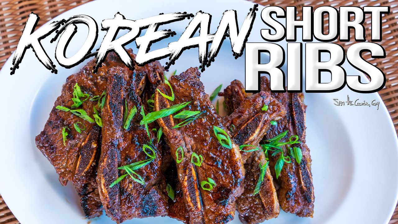 The best korean short ribs 4k #63