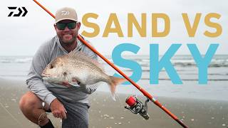 Sand Vs Sky | Auckland Surfcasting