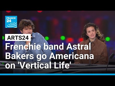 YouTube video thumbnail: Frenchie Indie Band Astral Bakers go Americana on 'Vertical Life'