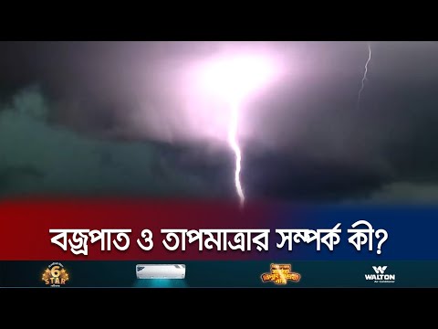 বজ্রপাত কেনো হয়, এটা থেকে রক্ষার উপায় কি? | Thunderstorm Safety | Jamuna TV