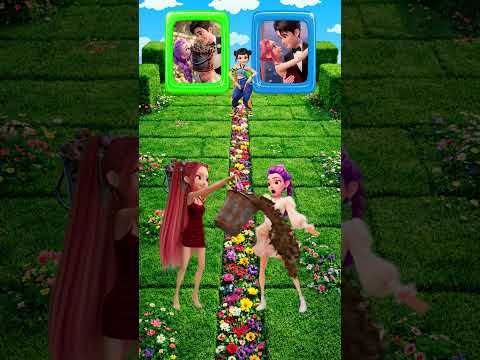 😱💍 Rumi💜 y Mira🩷 son pobres… | Jinu🖤 debe elegir 🤔#kpopdemonhunters #shorts