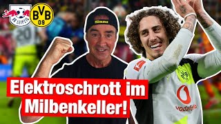 Dackel oder Rottweiler! | Limonade Leipzig - Borussia Dortmund 2:2🖤💛