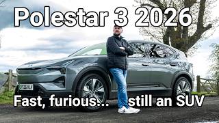 Polestar 3 2026 Review: SUV practicality, performance car attitude | WhichEV