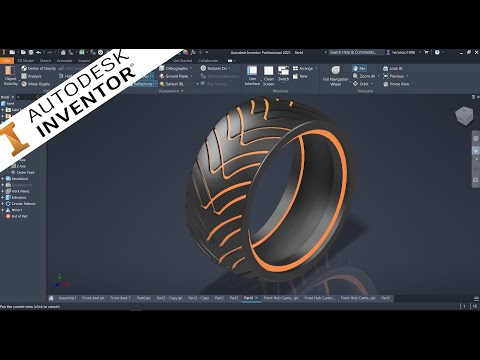 autodesk inventor tutorial youtube