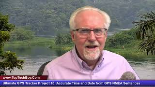 Ultimate GPS Tracker Project 10: Accurate Time and Date from GPS NMEA Sentences