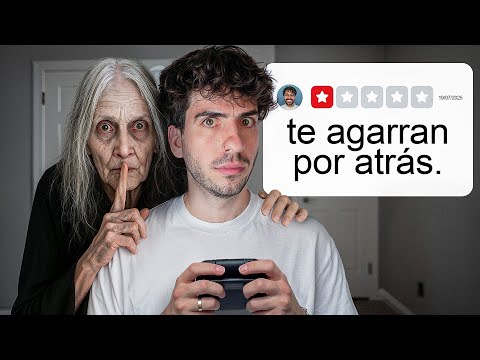 Probé juegos de miedo de 1 estrella.