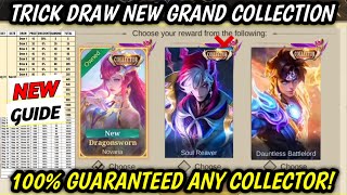 TRICK DRAW !! HOW to GET Novaria Collector Skin CHEAPER! | Grand Collection Event Guide - MLBB