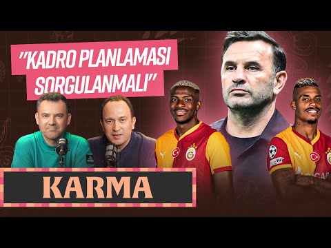 “BÜYÜK FIRSAT KAÇTI” Galatasaray, Fenerbahçe, Samsunspor & Kenan Yıldız… | “KARMA” S02E35