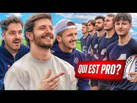 DEVINE LE JOUEUR PRO ! 🏉 (ft. Rivenzi et Jon Echegaray)