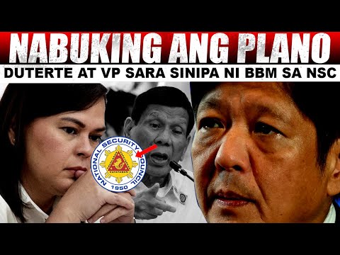 HALA! VP SARA AT FPRRD TINANGGAL NI MARCOS SA NATIONAL SECURITY COUNCIL PLANO NI BBM BUKING GRABE!