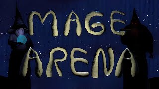 呪文はマイクに向かって叫べ！最強魔法バトル【Mage Arena】