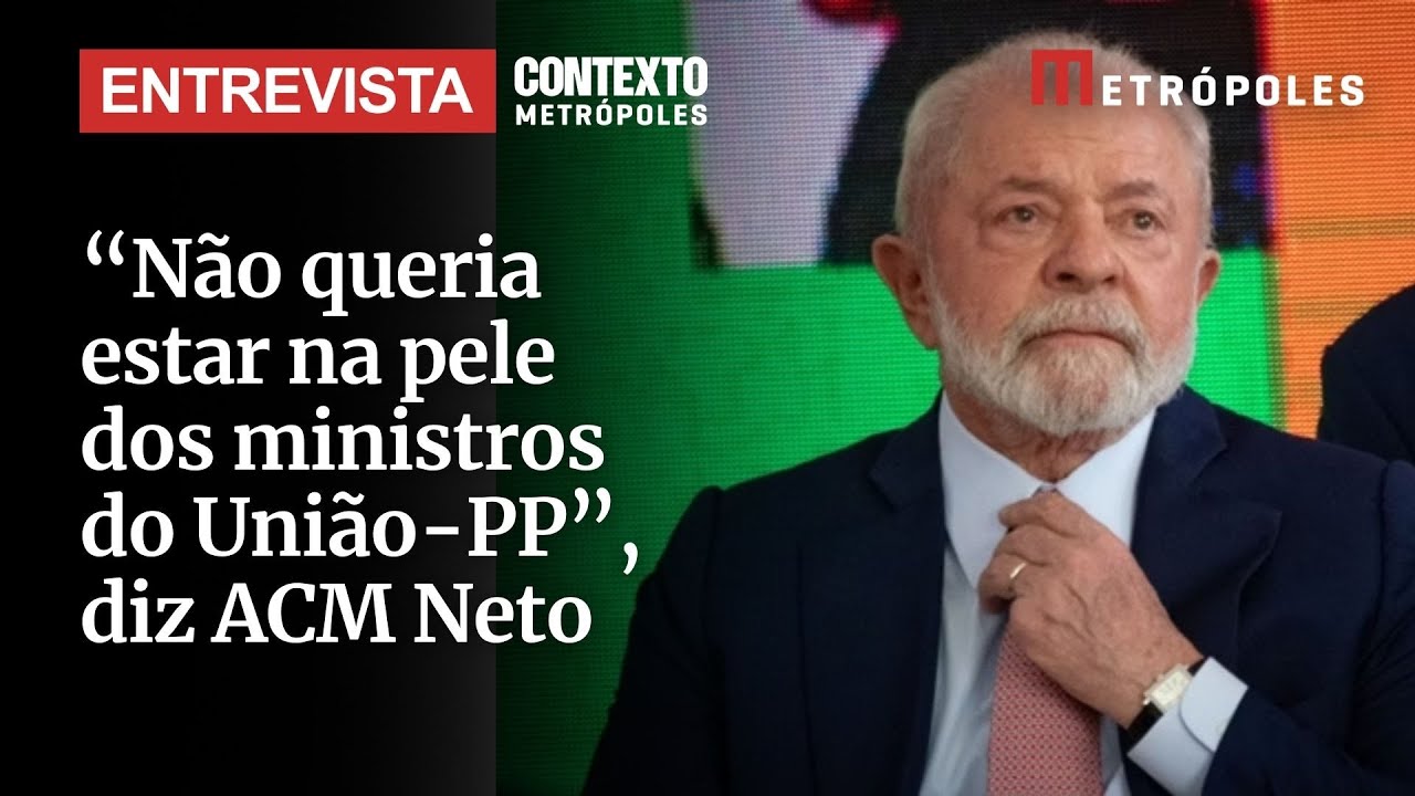 ACM Neto diz ser inevitável que ministros de Lula que são parte da federação UPb entreguem cargos