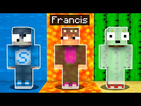 El Mejor ESCONDITE de ELEMENTOS en MINECRAFT😱😂 JUGAMOS al ESCONDITE MINECRAFT