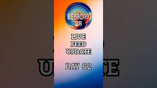 Rainy Day | Big Brother 28 Live Feed Update Day 62 #bb28 #bigbrother #livefeed #livefeeds #rhap