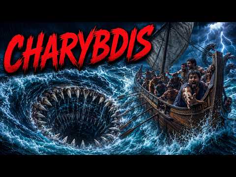 Charybdis - The Creature That Devoured the Ocean Itself