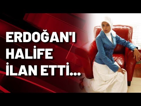 Erdoğan'ın danışmanı Mariam Kavakcı Davutoğlu'na 'çarpı' attı Erdoğan'ı halife ilan etti...