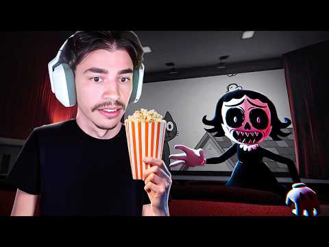 PRESO DENTRO DE UM CINEMA ASSOMBRADO! - One Last Clip