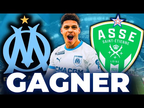 🏆 OM - ASSE : GAGNER ET CONFIRMER FACE AUX VERTS ! Mon prono