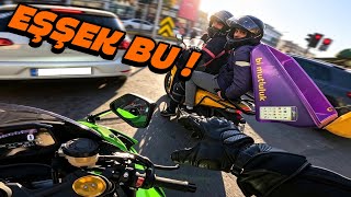 TRAFİKTE KEYİFLİ DAKİKALAR VOL 24 / POLİS VAAAR ! / DAYAK YEDİM  !!