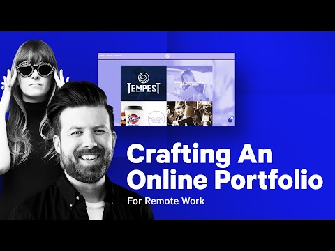 Crafting An Online Portfolio For Remote Work