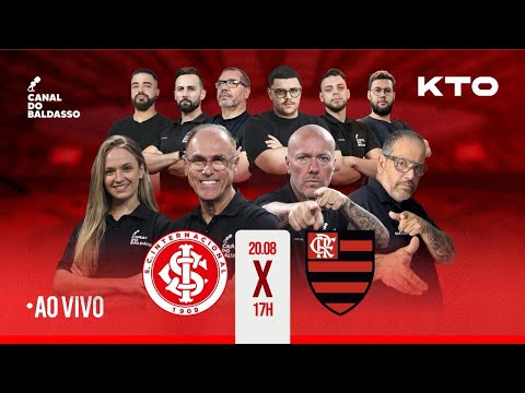 (AO VIVO) SUPER JORNADA KTO: INTERNACIONAL X FLAMENGO | #264