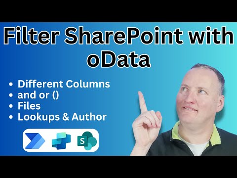 Filter SharePoint data with oData for Power Automate and Copilot Studio