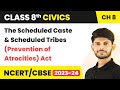 शेड्यूल्ड केस्ट एंड शेड्यूल्ड ट्राइब प्रीवेंशन आफ अतरोसिटीज एक्ट क्विज